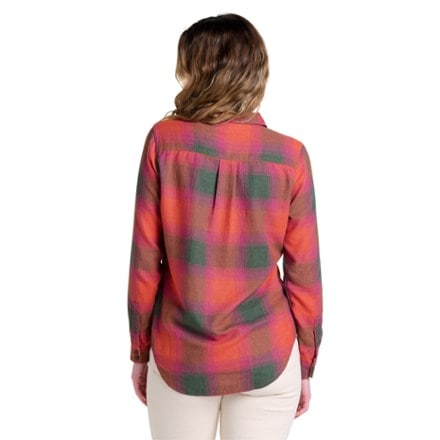 Toad&Co Re-Form Flannel Long-Sleeve Shirt - Women's 1
