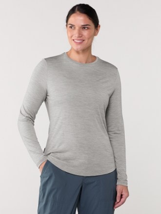 Icebreaker Merino 125 Cool-Lite Sphere III Long-Sleeve T-Shirt - Women's 1