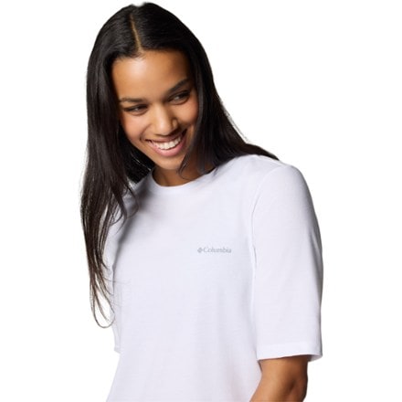 Columbia Sun Trek Half-Sleeve T-Shirt II - Women's 4