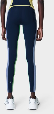 Sweaty Betty Power High-Waist Color-Block Leggings - Women's 2