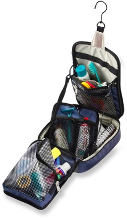 Kit open (toiletries not included)