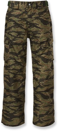 Forest Night Green Tiger