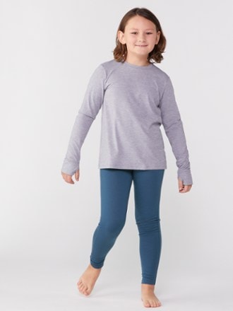 REI Co-op Merino Midweight Base Layer Bottoms - Kids' 3