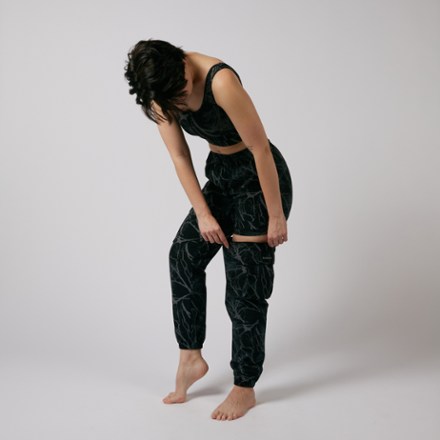 TomboyX Zip-Off Running Joggers - Women's 10