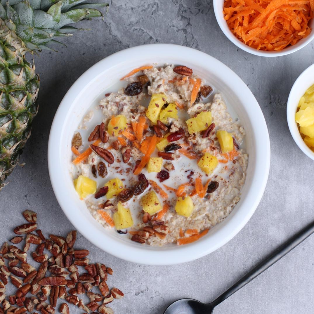 Location Image for Morning Glory Oatmeal - 1 Serving