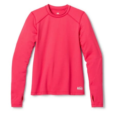 REI Co-op Midweight Base Layer Crew Top - Kids' 0