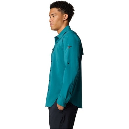 Columbia Summit Valley Woven Long-Sleeve Shirt - Men's 3