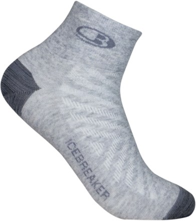 Icebreaker Run+ Ultralight Mini Socks - Women's 0