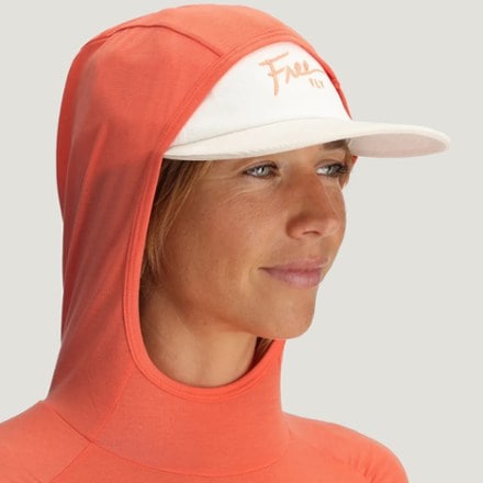 Free Fly Elevate Lightweight Fitted Hoodie - Women's 4
