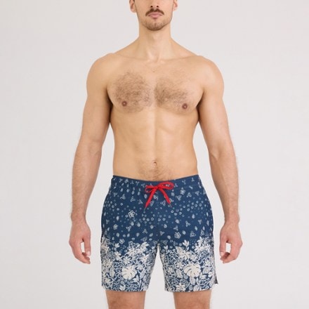 Saxx Oh Buoy 7" Swimsuit Bottoms - Men's 1