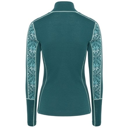 Kari Traa Anna Half-Zip Base Layer Top - Women's 3