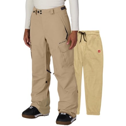 686 Smarty 3-in-1 Cargo Snow Pants - Men's 2