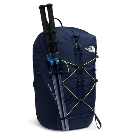 north face borealis backpack black and frosty blue Amazon.com: The Commuter Laptop Backpack, Solar Blue/TNF Black, One Size: Clothing, Shoes & Jewelry Constructed with durable materials Rucksack The North Face Unisex