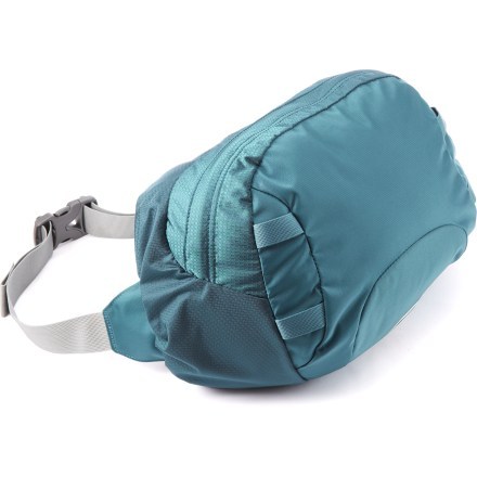 lumbar pack with built in hip belt (Deep Sea Blue)