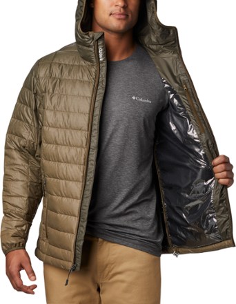 Infrarød filter ledelse Columbia Voodoo Falls 590 TurboDown Hooded Jacket - Men's | REI Outlet