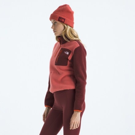 The North Face Yumiori Quarter-Zip Pullover - Women's 4