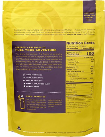 Tailwind Nutrition Endurance Fuel Drink Mix - 50 Servings 1