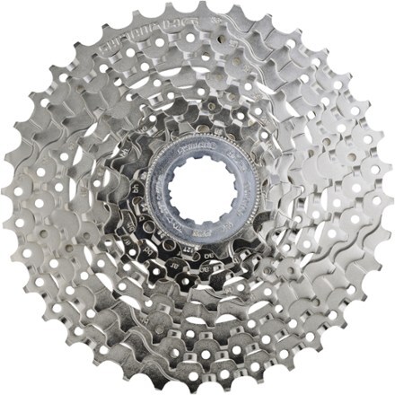 Shimano HG50 9-Speed Bike Cassette - Hyperglide Technology For Smooth Shifting