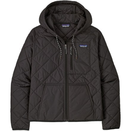 Patagonia Diamond Quilted Insulated Bomber Hoody - Women's 0