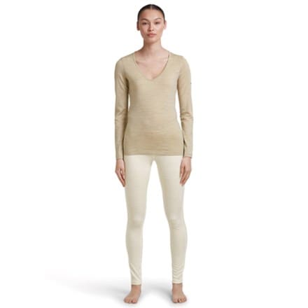 Icebreaker Merino 200 Oasis Long-Sleeve V-Neck Base Layer Top - Women's 3