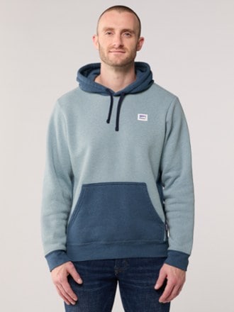 Patagonia Shop Sticker Uprisal Hoody Thermal Blue S