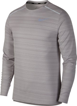 nike dri fit running shirt long sleeve