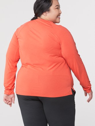 REI Co-op Swiftland Long-Sleeve Running T-Shirt - Women's Plus Sizes 2