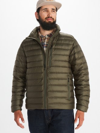 Nikwax Marmot Highlander Down Jacket - Mens