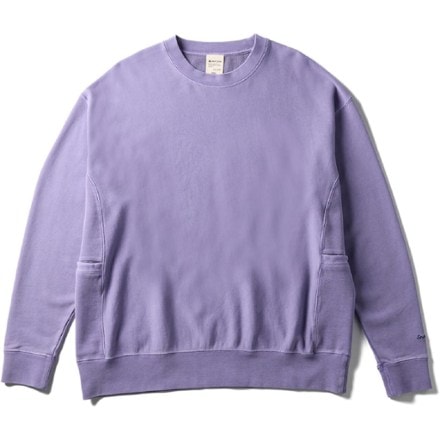 Snow Peak Garment-Dyed Pullover 0