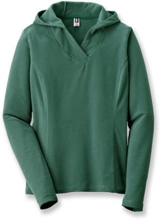 microfleece hoodie women's