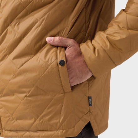 Stio Skycrest Insulated Snap Shirt Jacket - Men's 9
