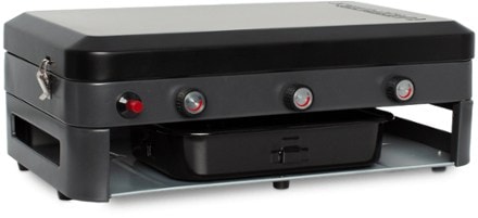 Zempire 2-Burner Deluxe & Grill High-Pressure Camping Stove 2
