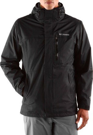 columbia men's vapor falls jacket