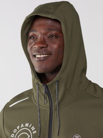Roark Run Amok El Morro Fleece Hoodie - Men's 6