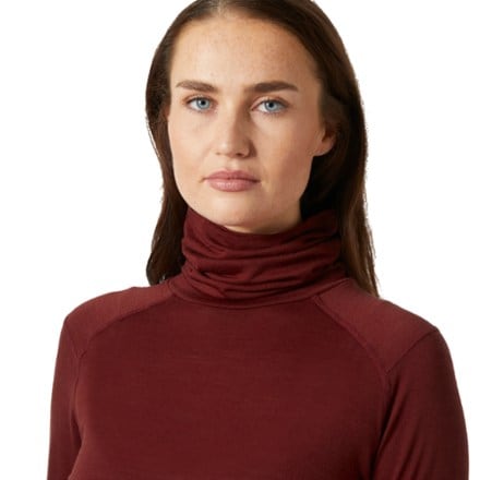 Helly Hansen HH Durawool High Neck Long-Sleeve Base Layer Top - Women's 4
