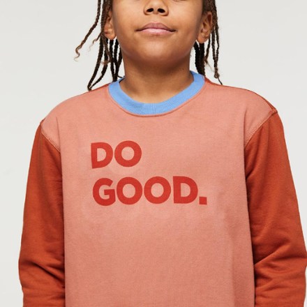 Cotopaxi Do Good Crew Sweatshirt - Kids' 5
