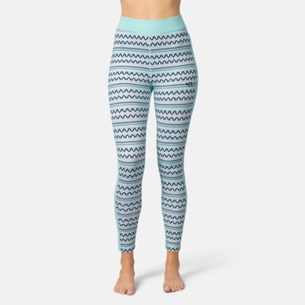 Kari Traa Lilja High Waist Base Layer Pants - Women's 1