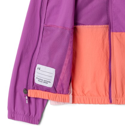 Columbia Tabor Trail Windbreaker - Girls' 2