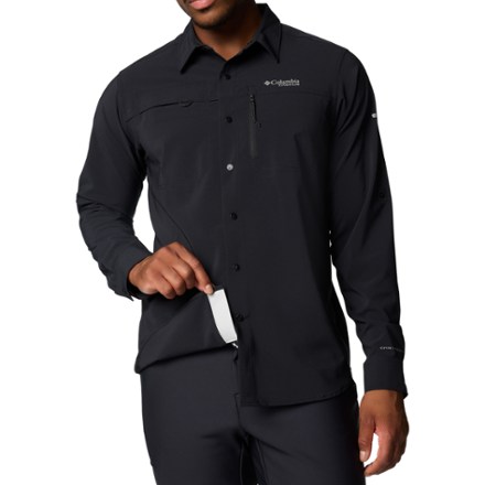 Columbia Summit Valley Woven Long-Sleeve Shirt - Men's 5