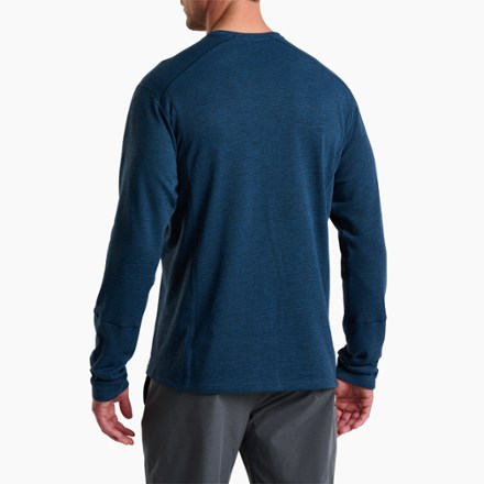 KUHL Reactiv Lite Grid Long-Sleeve Crew Base Layer Top - Men's