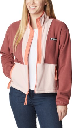 Columbia Back Bowl Fleece Jacket - Women's 6