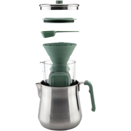 Gerber ComplEAT Kettle Coffee Set 2