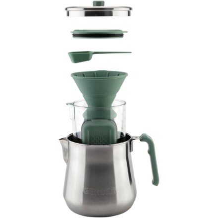 ComplEAT Kettle Coffee Set