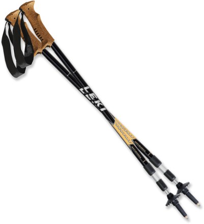 anti shock trekking pole