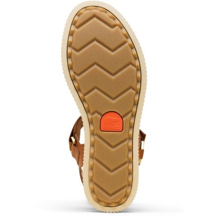 Sorel ONA AVE Ankle Strap Flat Sandals - Women's 9