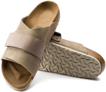 Birkenstock Kyoto Sandals - Taupe - Women's 3