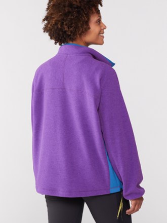Outdoor Afro + REI Co-op Quarter-Zip Fleece Pullover - Women's 4