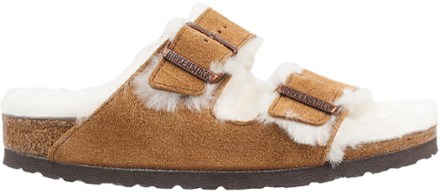 Birkenstock Arizona Shearling Sandals - Women's 0