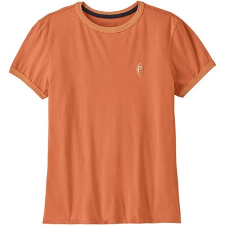 Patagonia Water People Organic Ringer T-Shirt - Women's 0