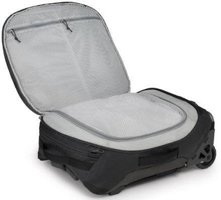 rei transporter osprey wheeled luggage carry global